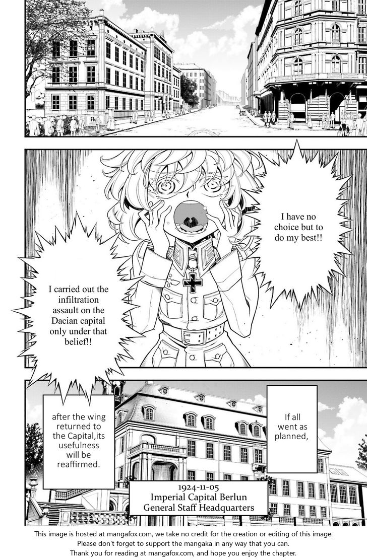 Read Youjo Senki Manga Online