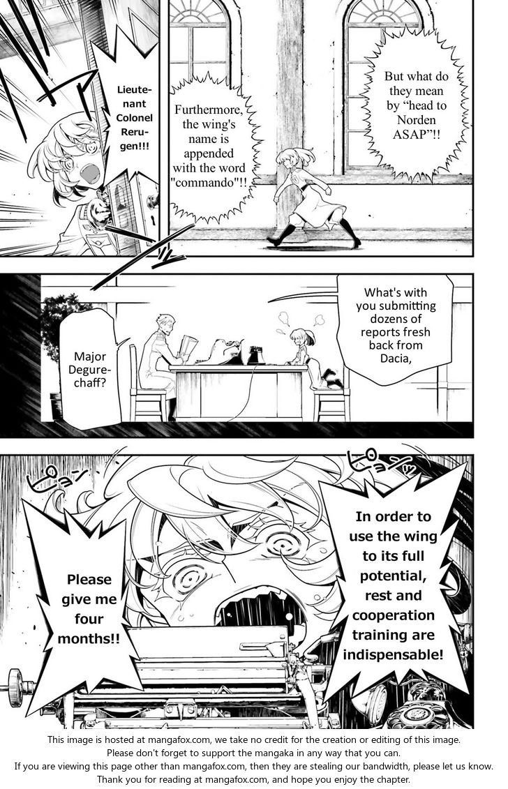 Read Youjo Senki Manga Online