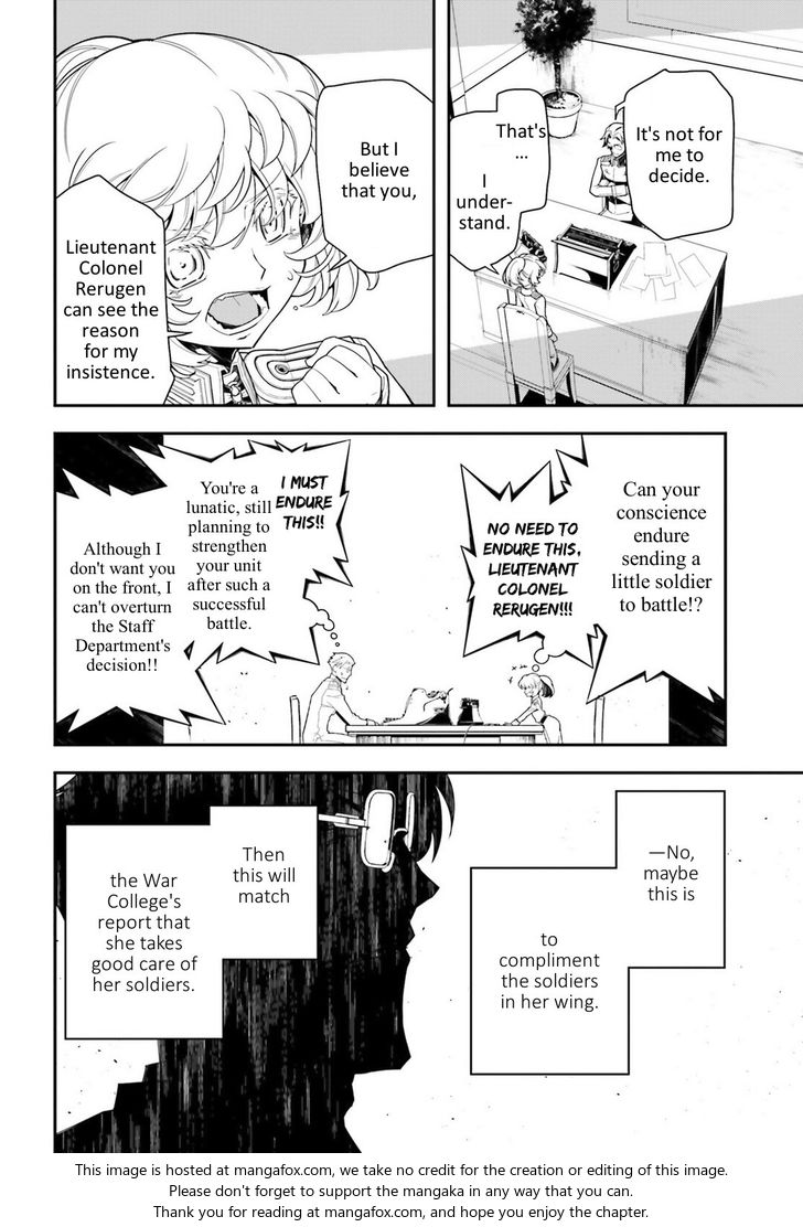 Read Youjo Senki Manga Online