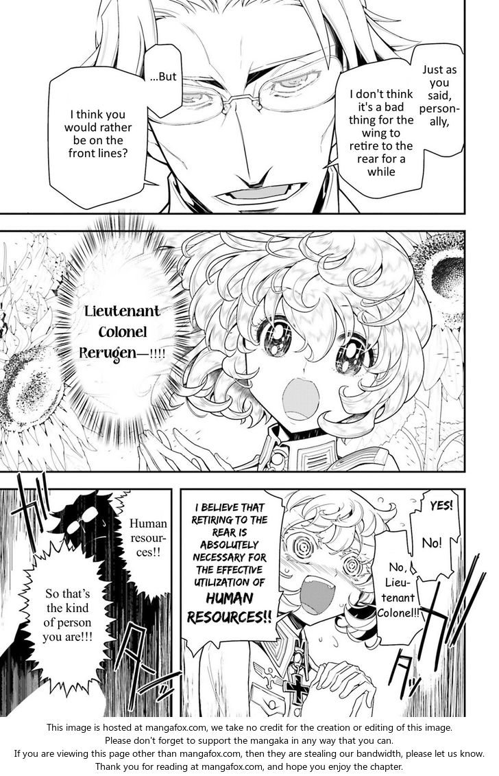 Read Youjo Senki Manga Online