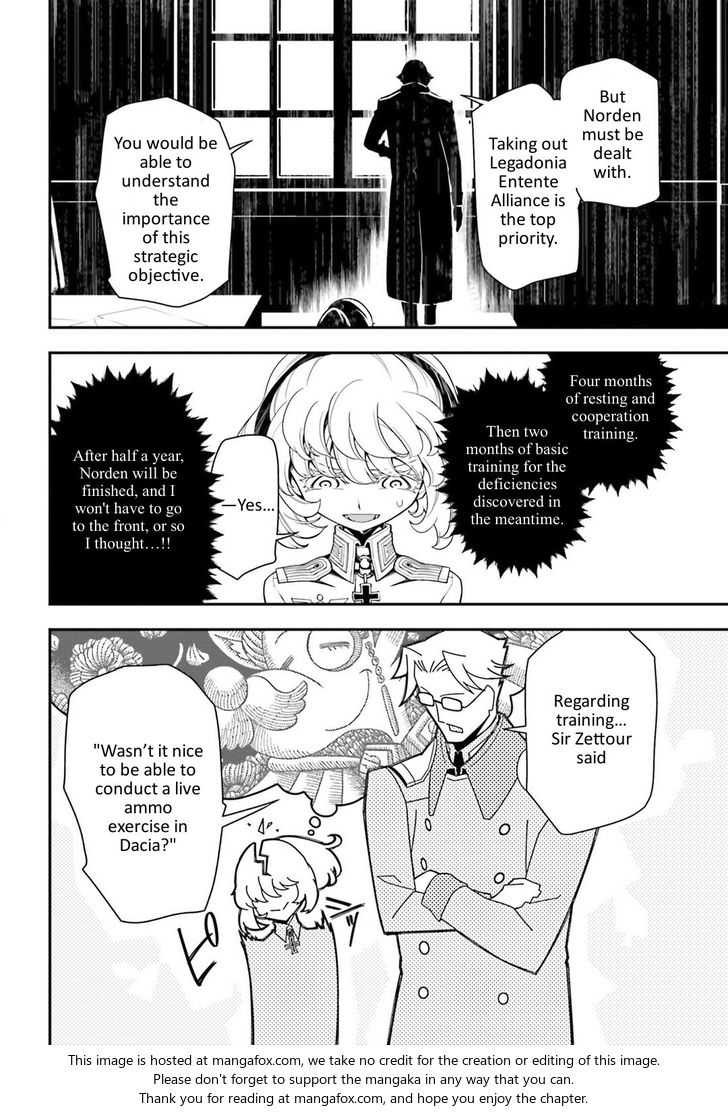 Read Youjo Senki Manga Online