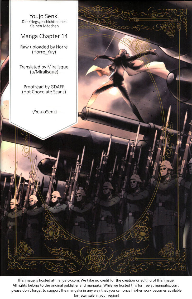 Read Youjo Senki Manga Online