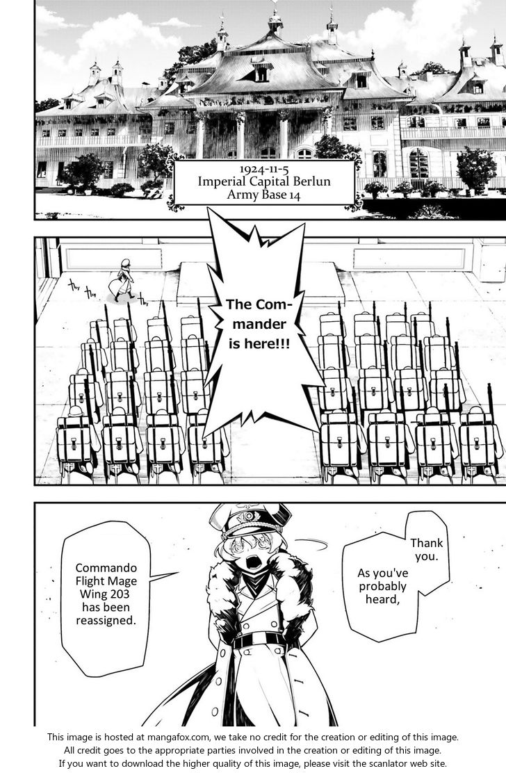 Read Youjo Senki Manga Online
