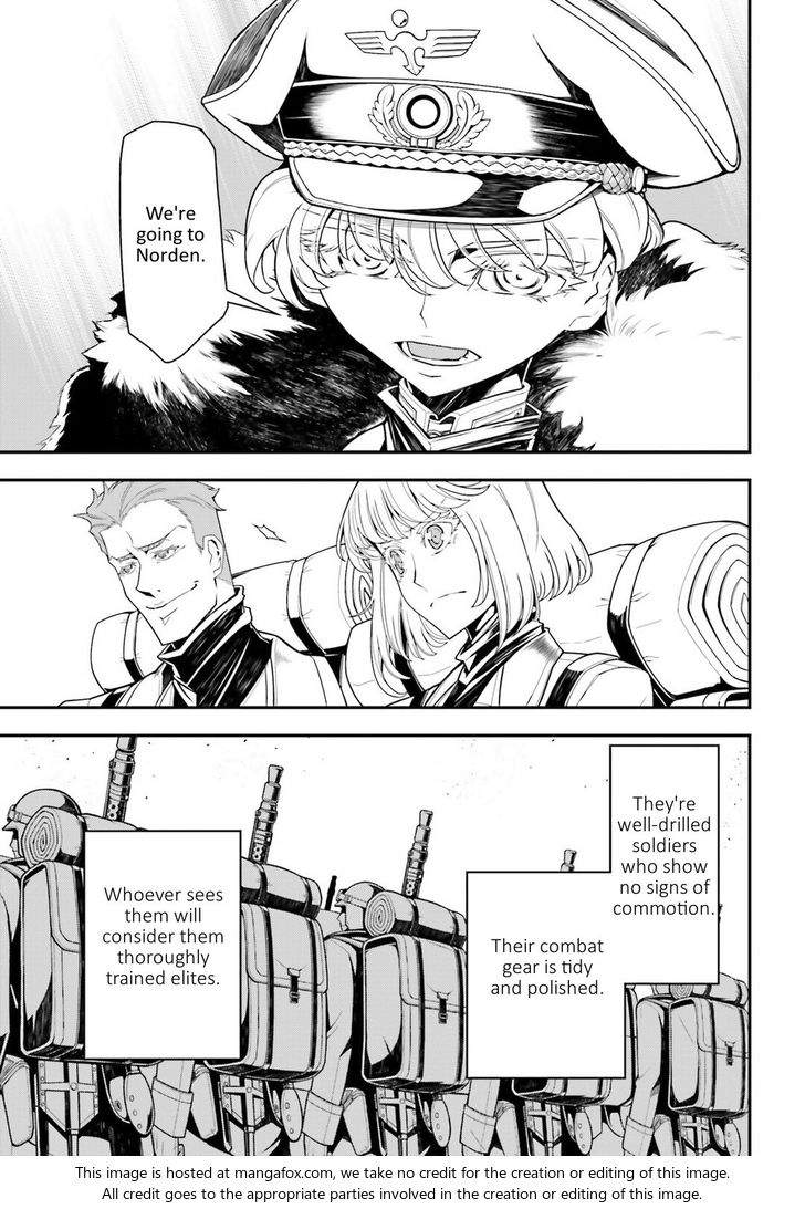 Read Youjo Senki Manga Online