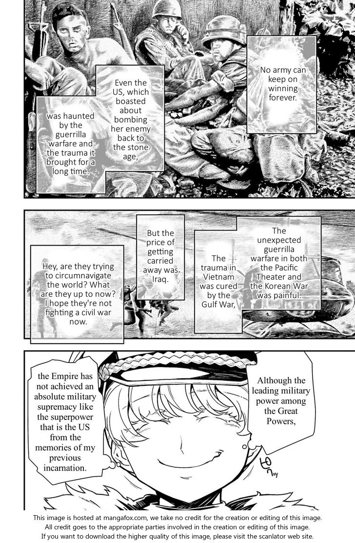 Read Youjo Senki Manga Online