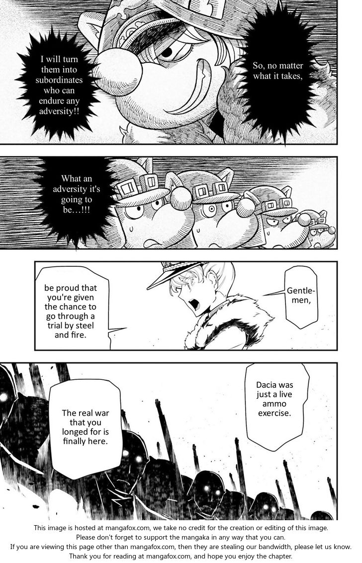 Read Youjo Senki Manga Online