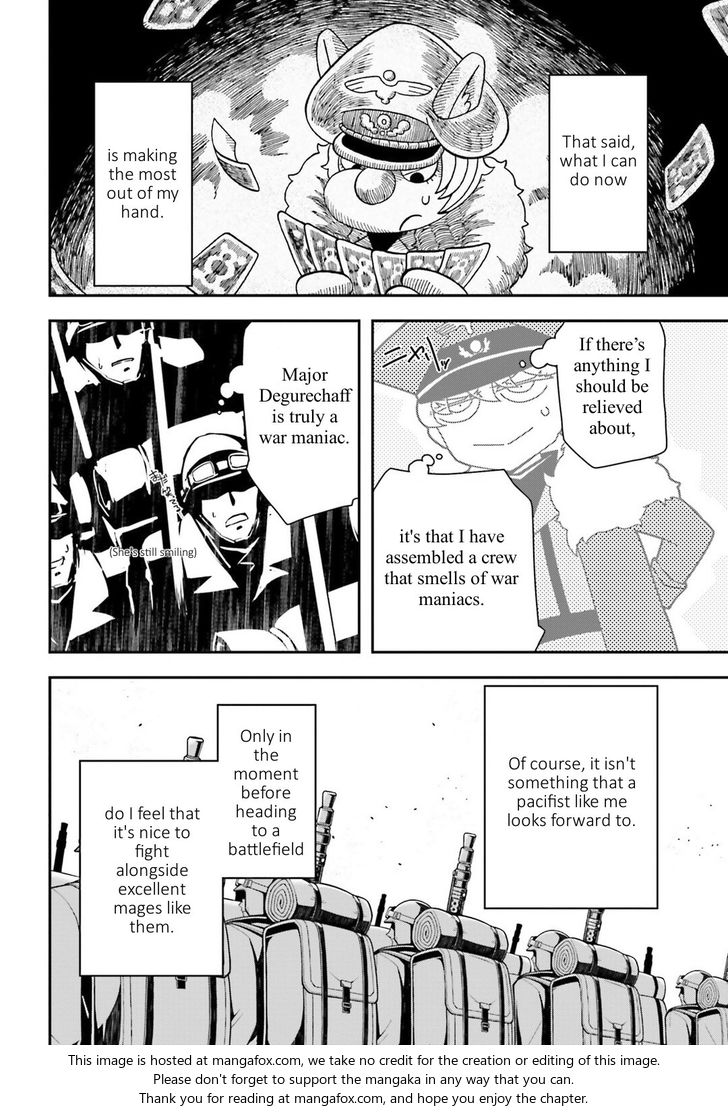 Read Youjo Senki Manga Online