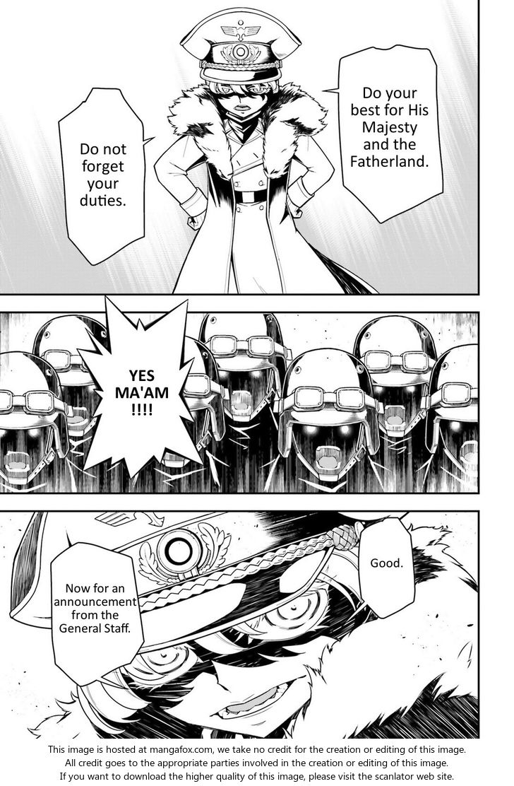 Read Youjo Senki Manga Online