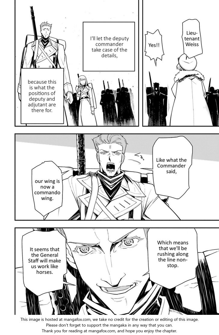 Read Youjo Senki Manga Online