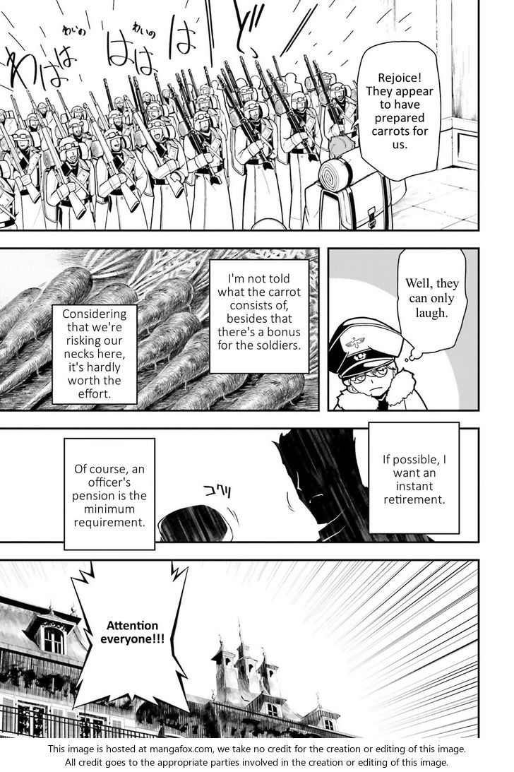 Read Youjo Senki Manga Online