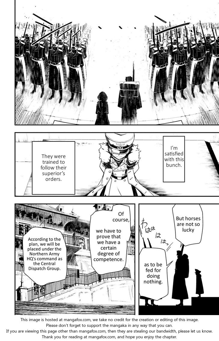 Read Youjo Senki Manga Online