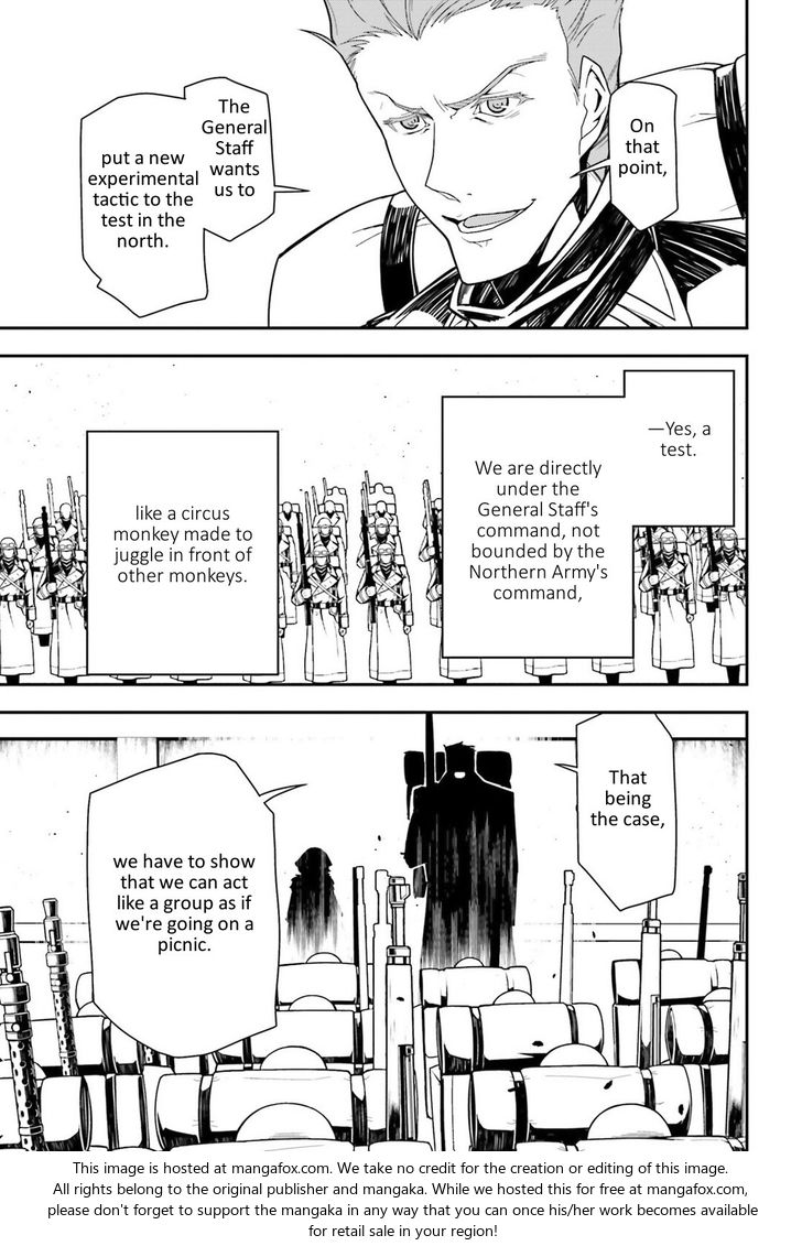 Read Youjo Senki Manga Online