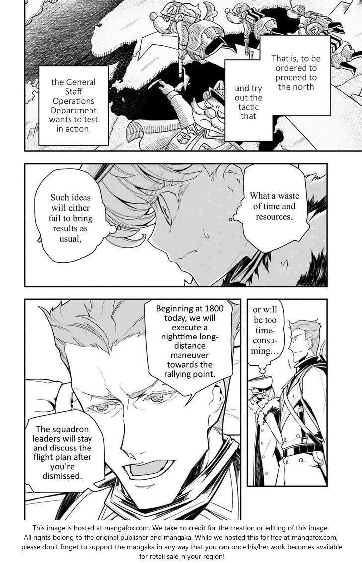 Read Youjo Senki Manga Online