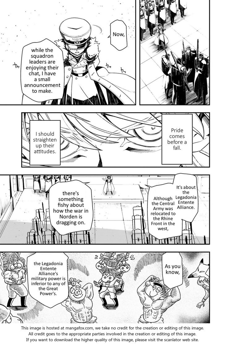 Read Youjo Senki Manga Online
