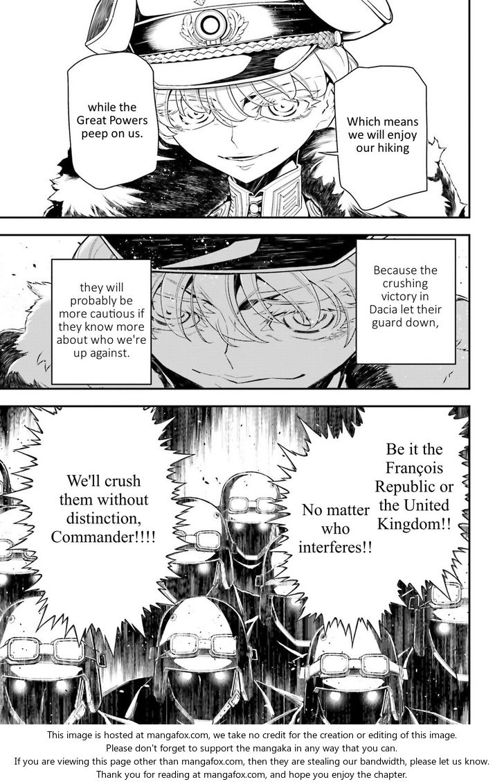 Read Youjo Senki Manga Online