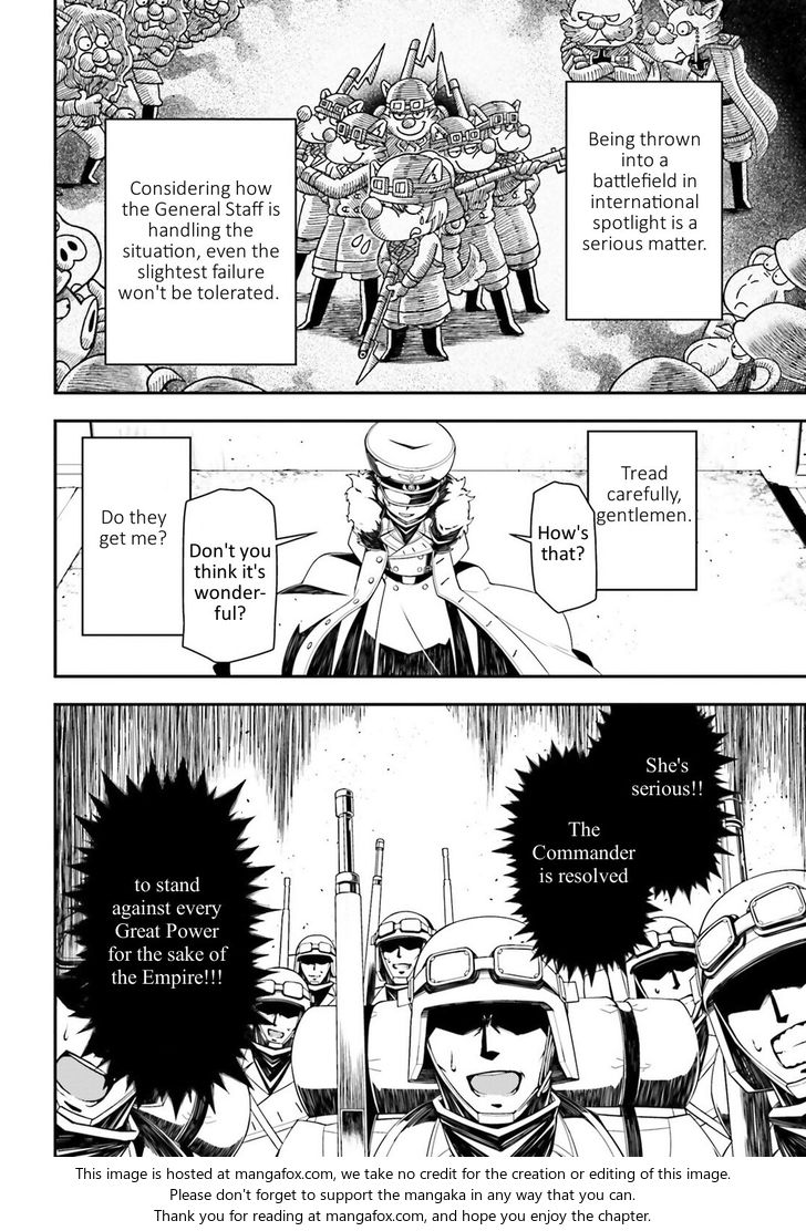 Read Youjo Senki Manga Online