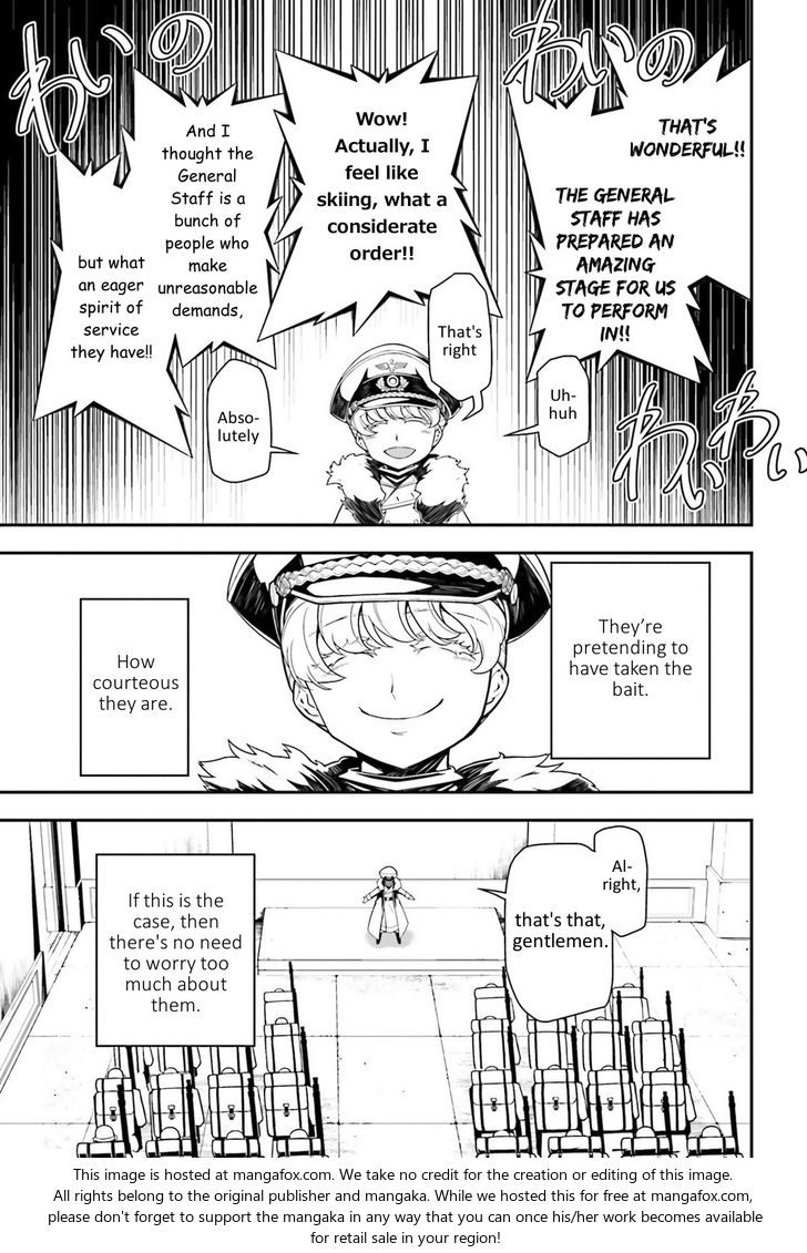 Read Youjo Senki Manga Online