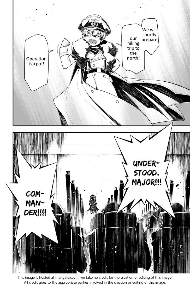 Read Youjo Senki Manga Online