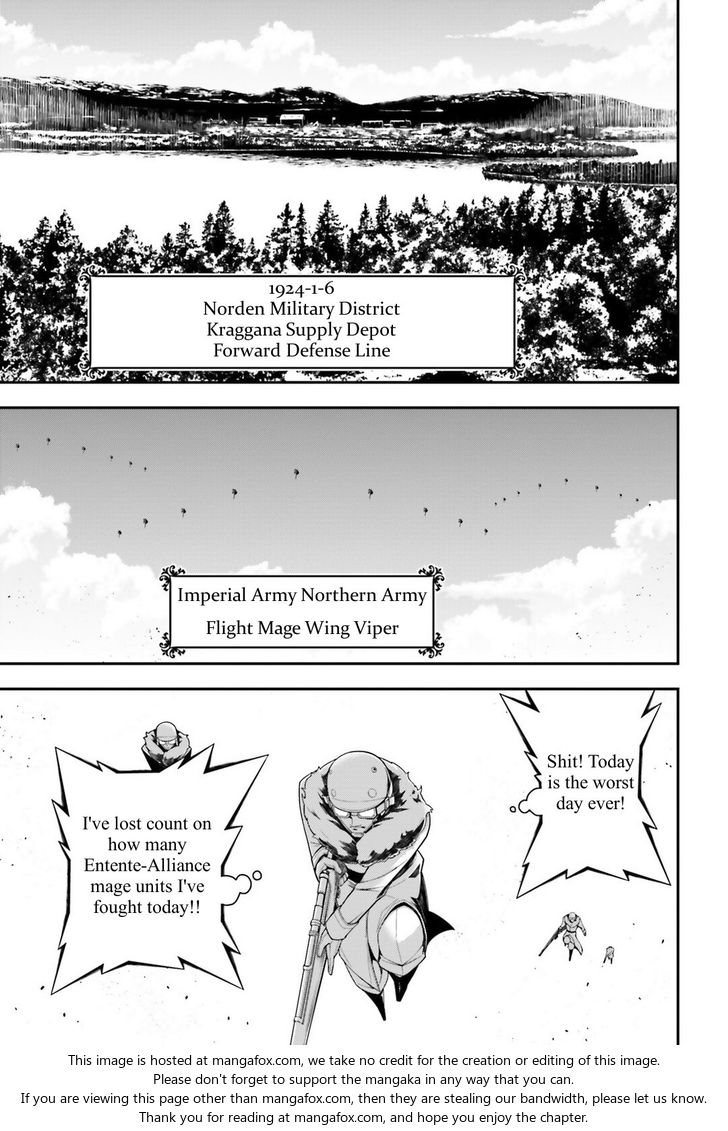 Read Youjo Senki Manga Online