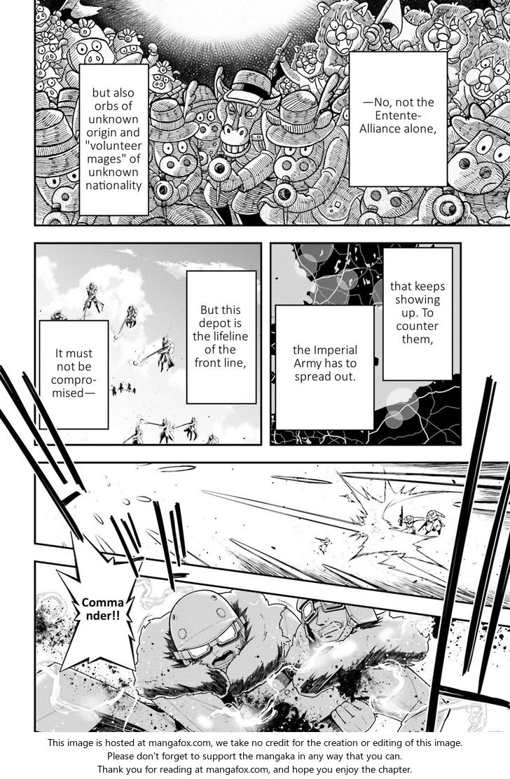 Read Youjo Senki Manga Online