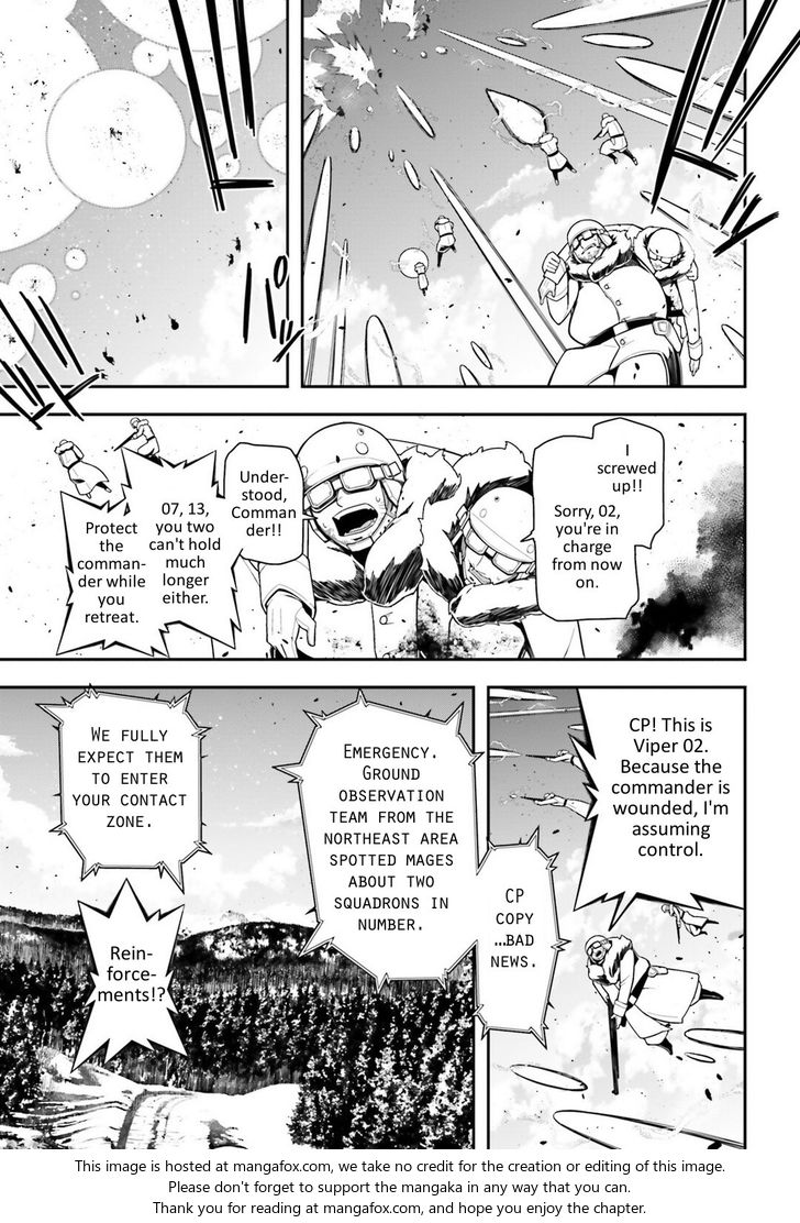 Read Youjo Senki Manga Online