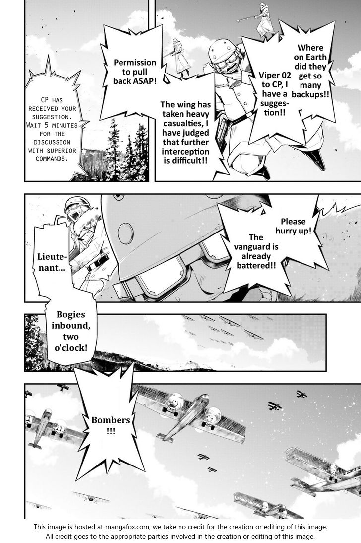 Read Youjo Senki Manga Online