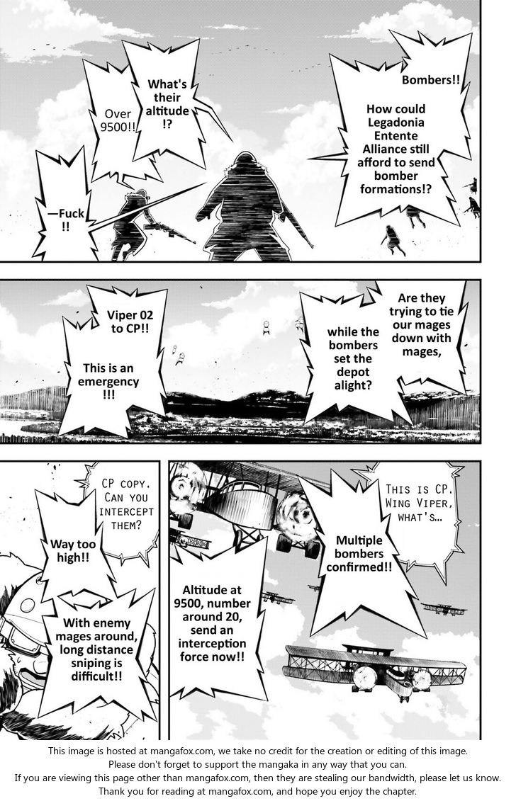 Read Youjo Senki Manga Online