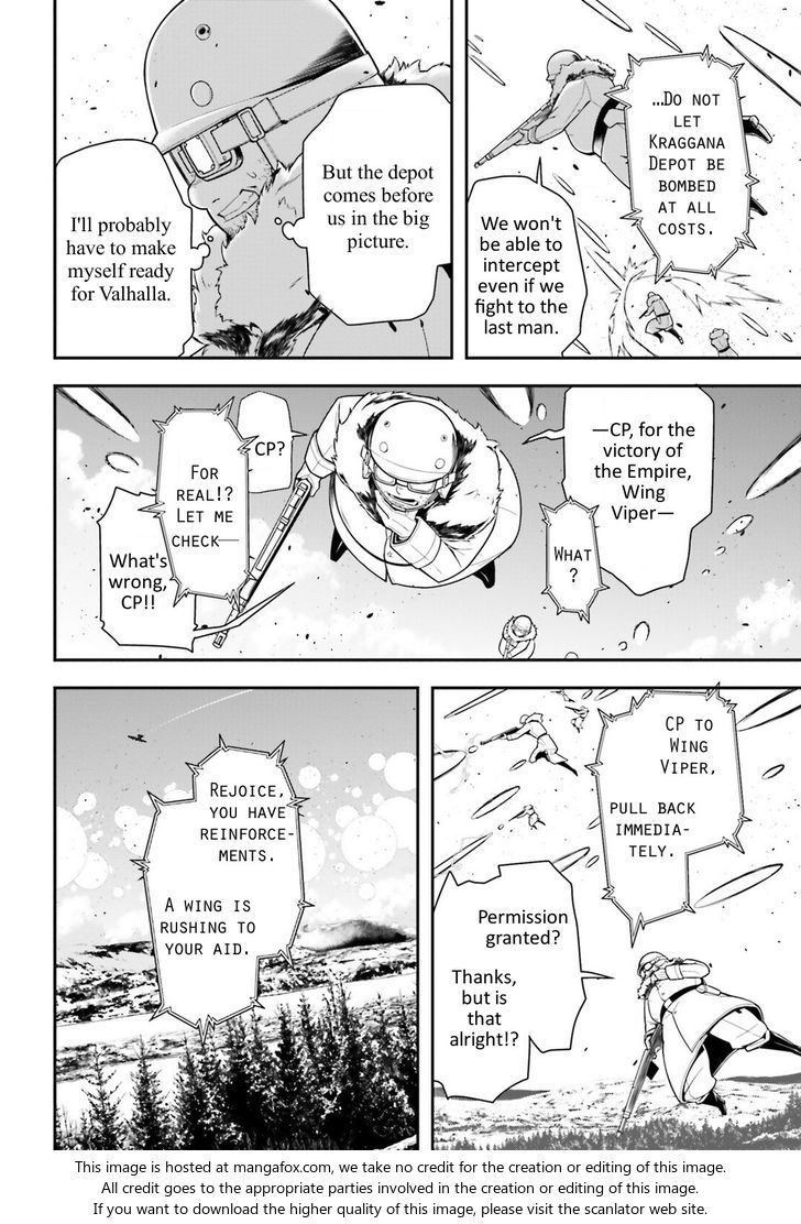 Read Youjo Senki Manga Online