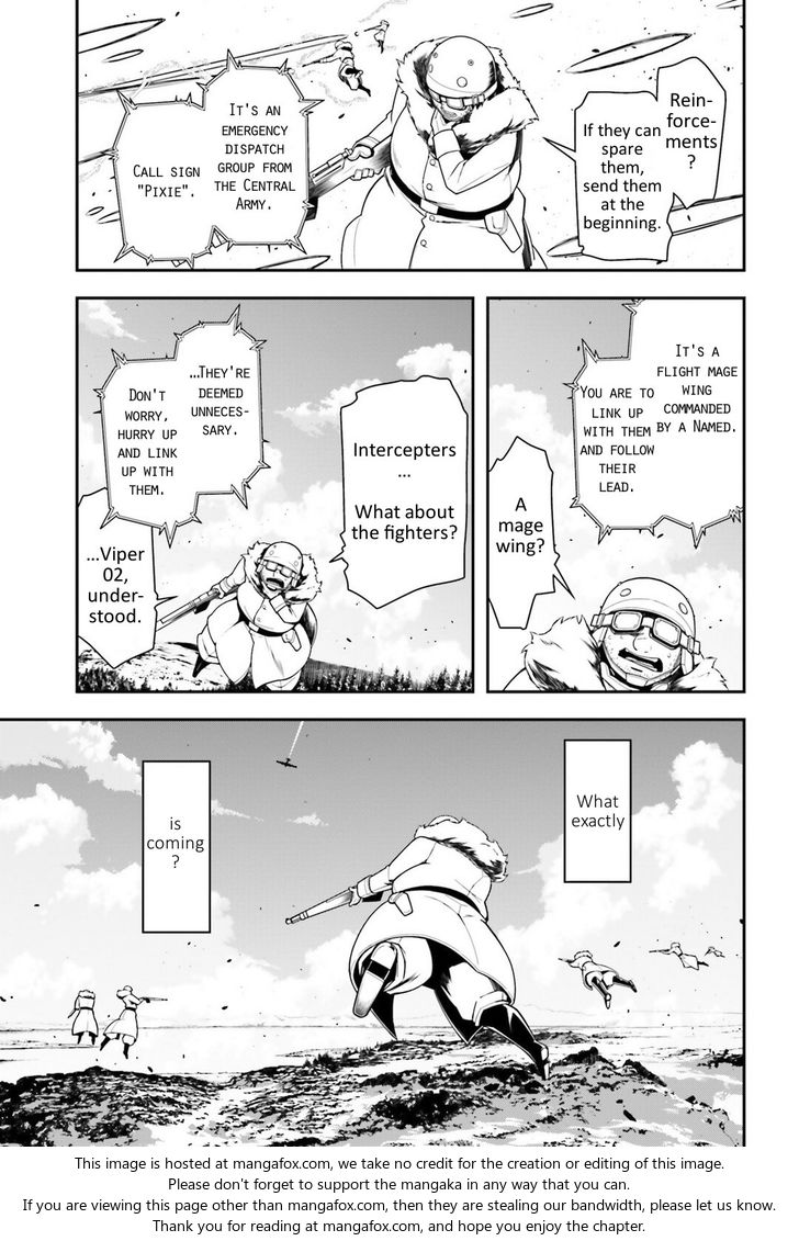 Read Youjo Senki Manga Online