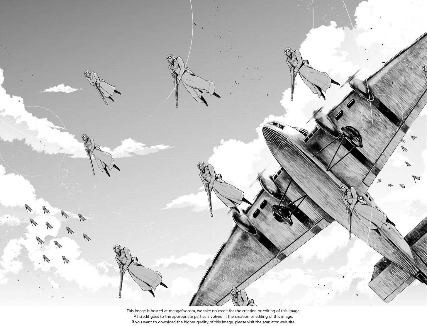 Read Youjo Senki Manga Online
