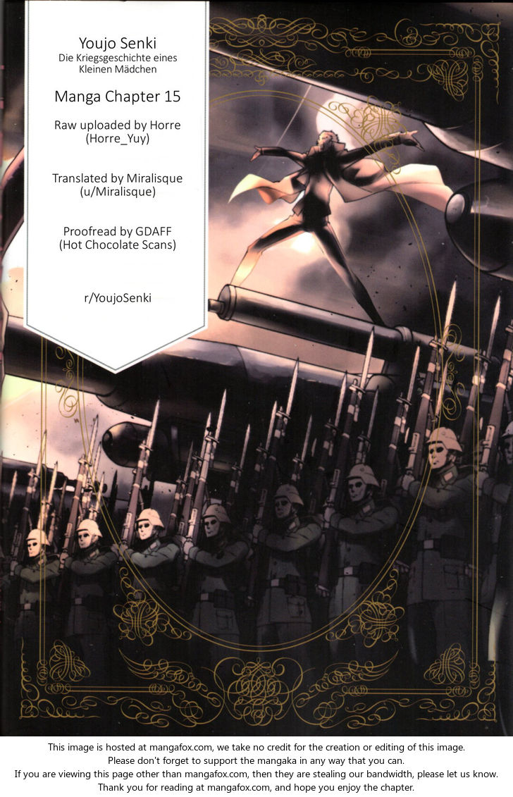 Read Youjo Senki Manga Online