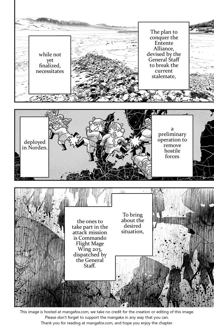 Read Youjo Senki Manga Online