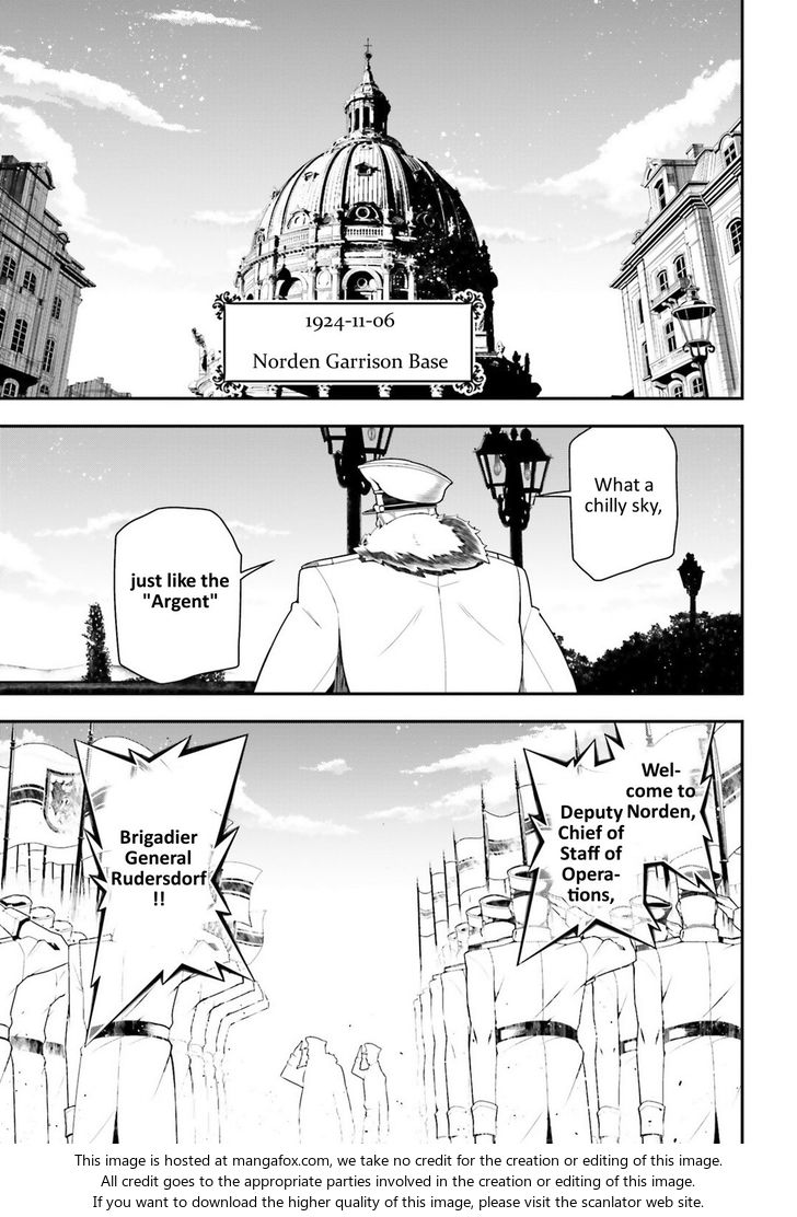 Read Youjo Senki Manga Online