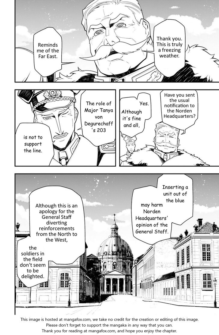 Read Youjo Senki Manga Online
