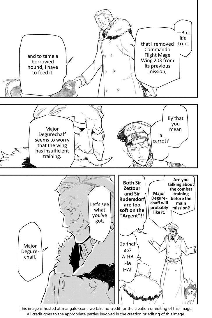 Read Youjo Senki Manga Online