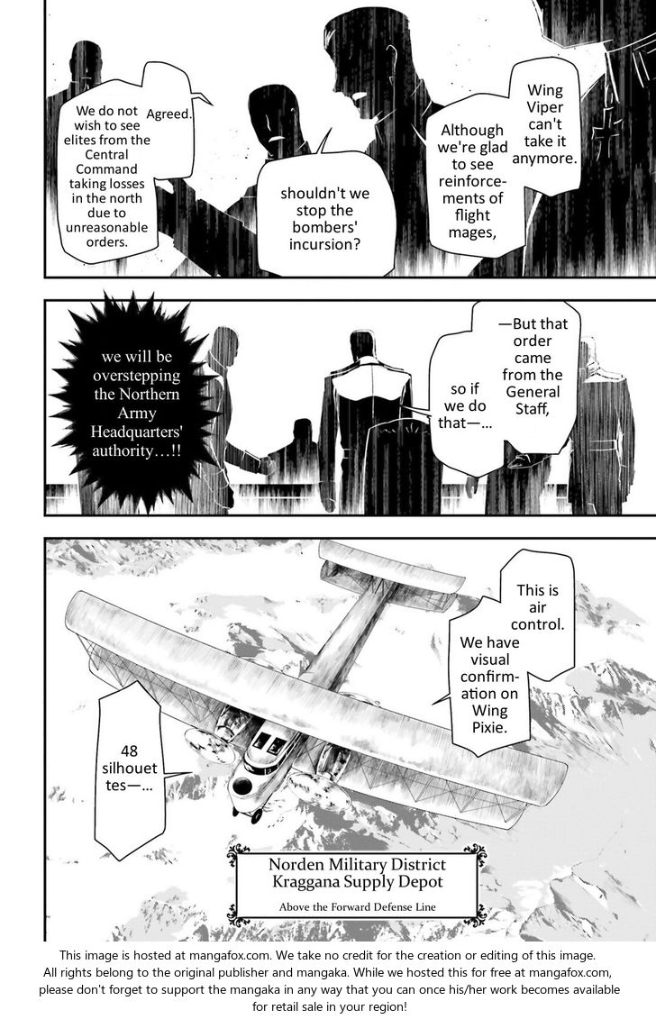 Read Youjo Senki Manga Online