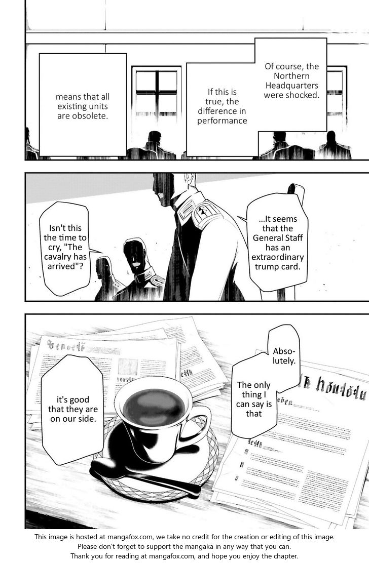 Read Youjo Senki Manga Online