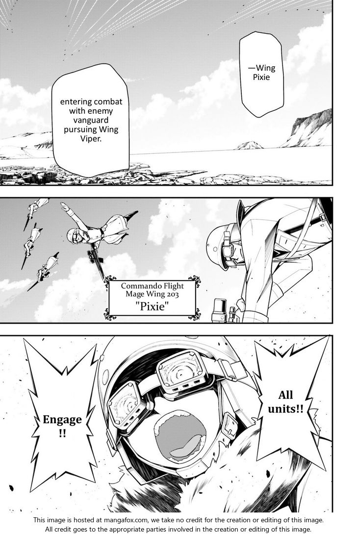 Read Youjo Senki Manga Online