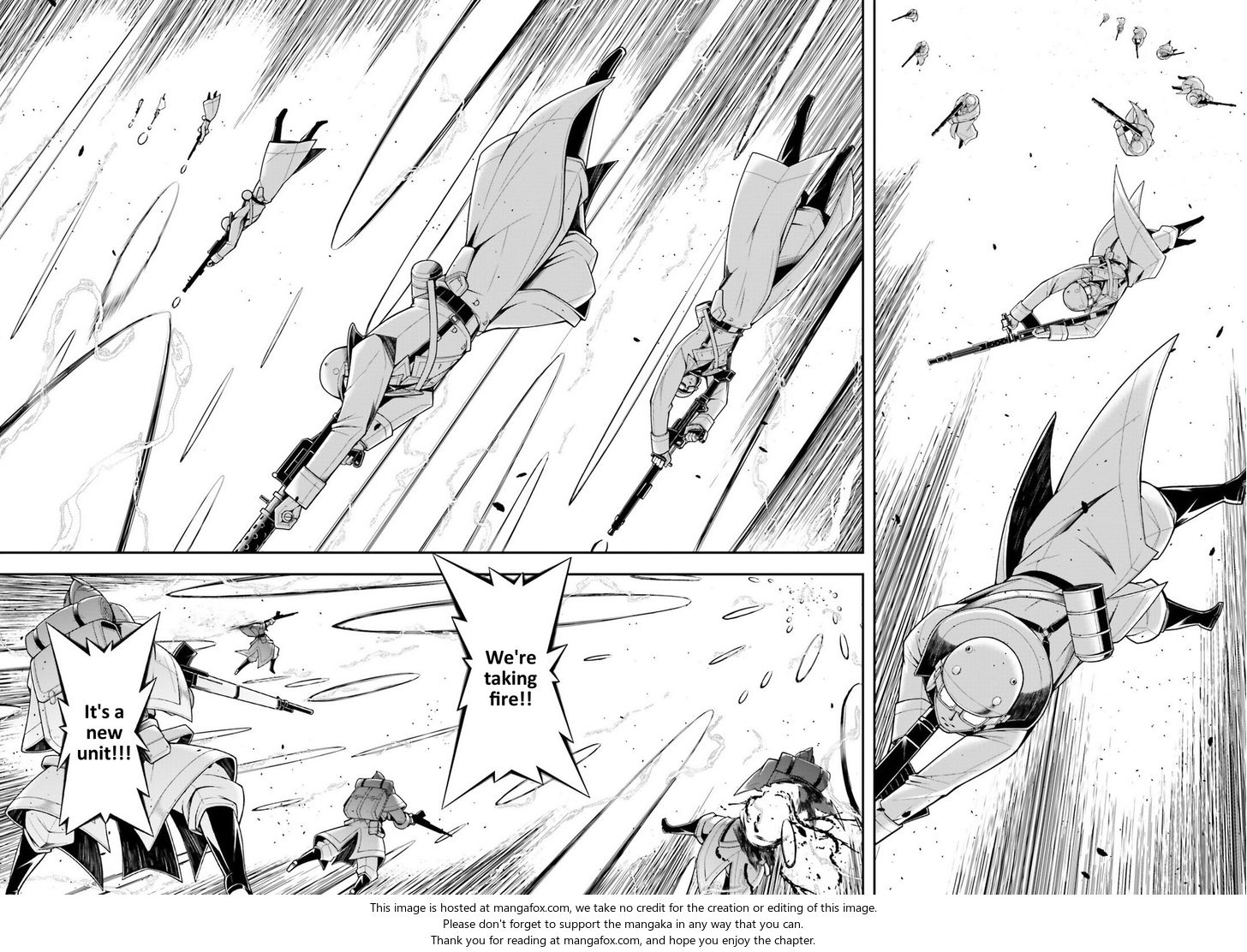 Read Youjo Senki Manga Online