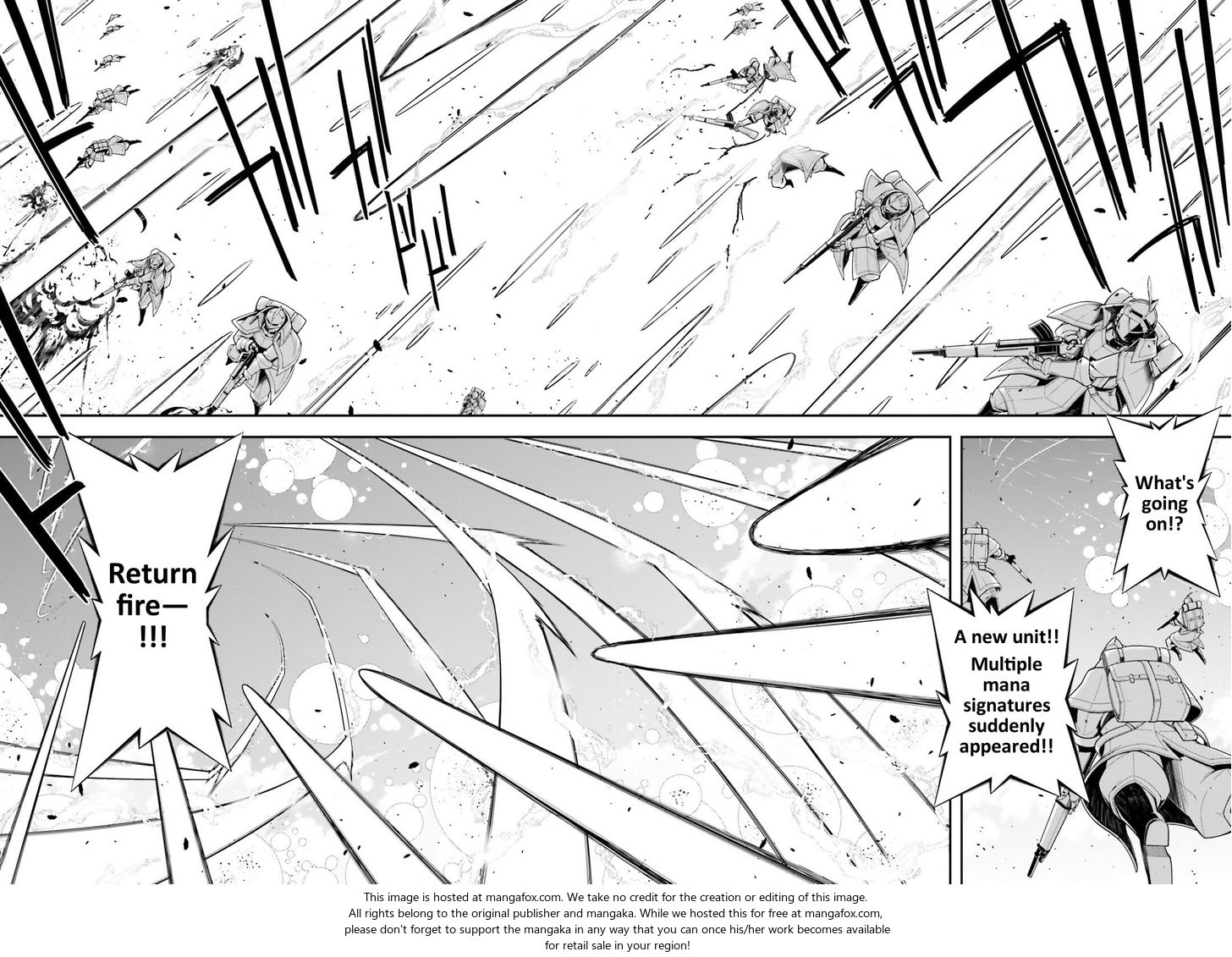 Read Youjo Senki Manga Online