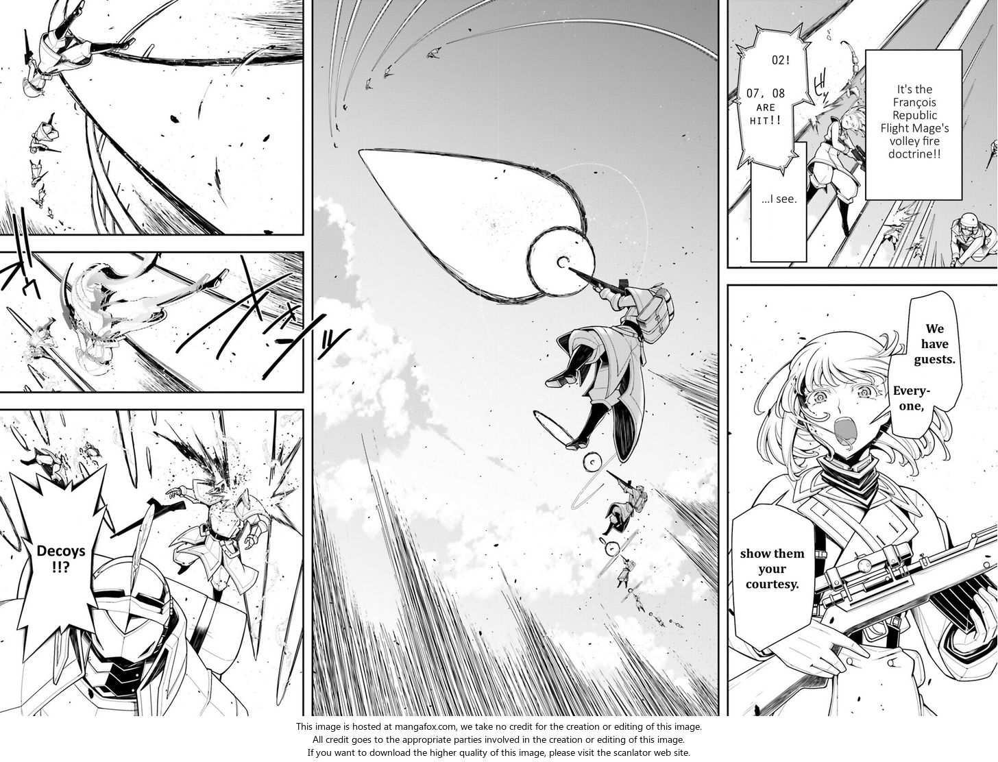 Read Youjo Senki Manga Online