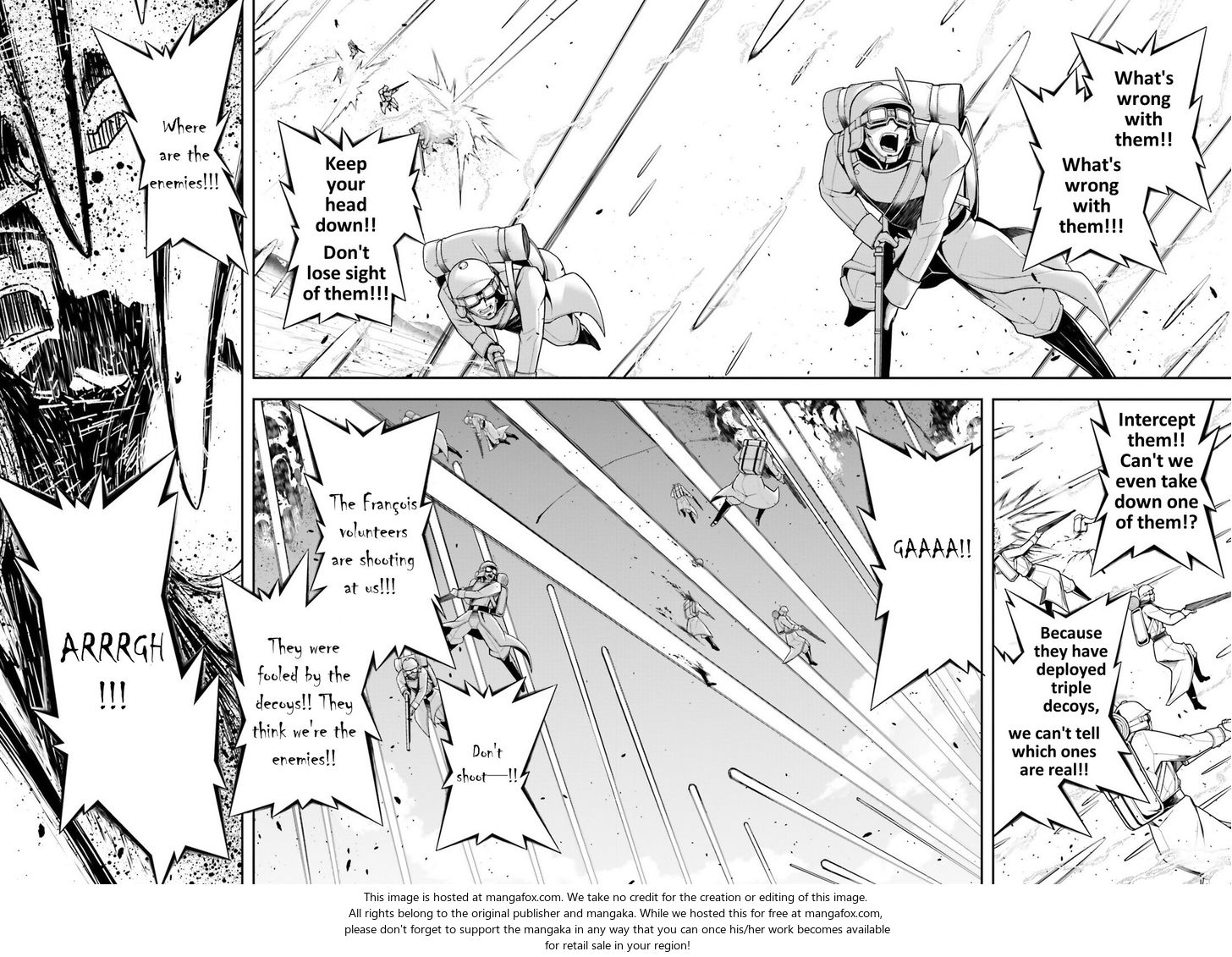 Read Youjo Senki Manga Online