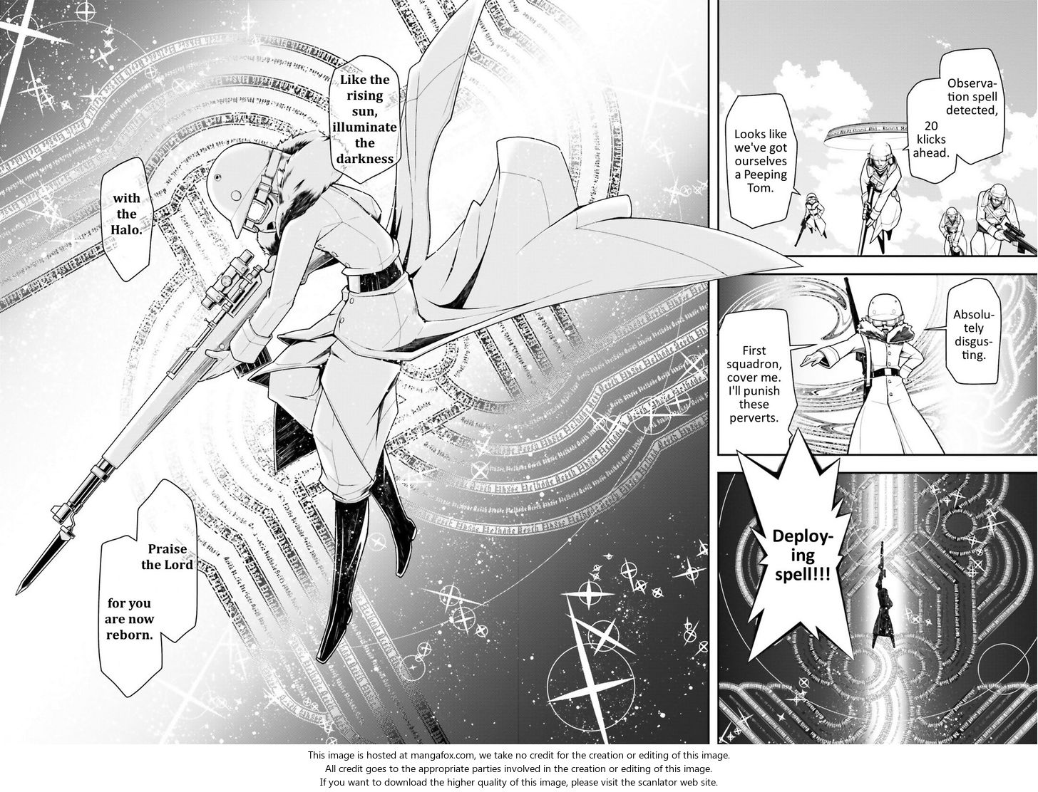 Read Youjo Senki Manga Online