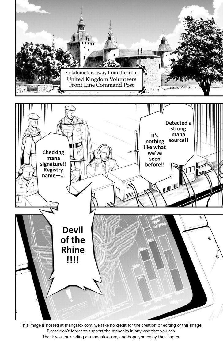 Read Youjo Senki Manga Online