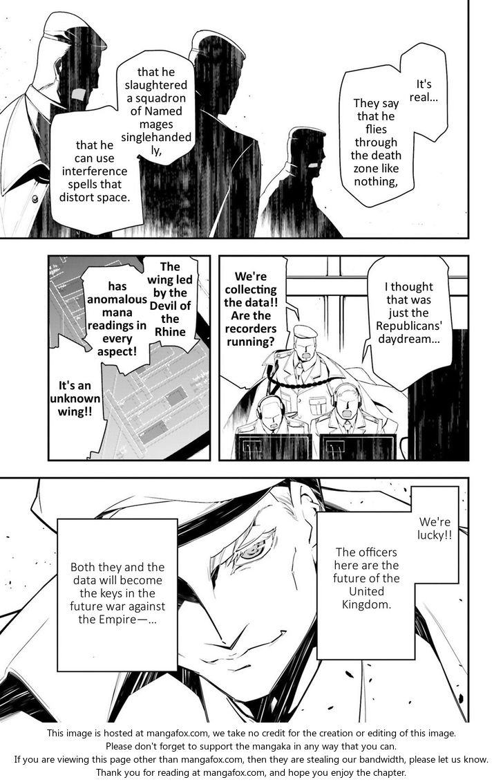 Read Youjo Senki Manga Online