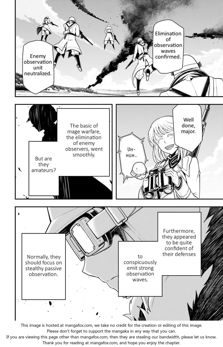 Read Youjo Senki Manga Online