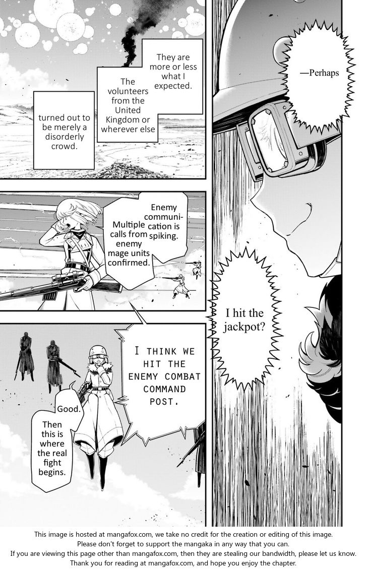 Read Youjo Senki Manga Online