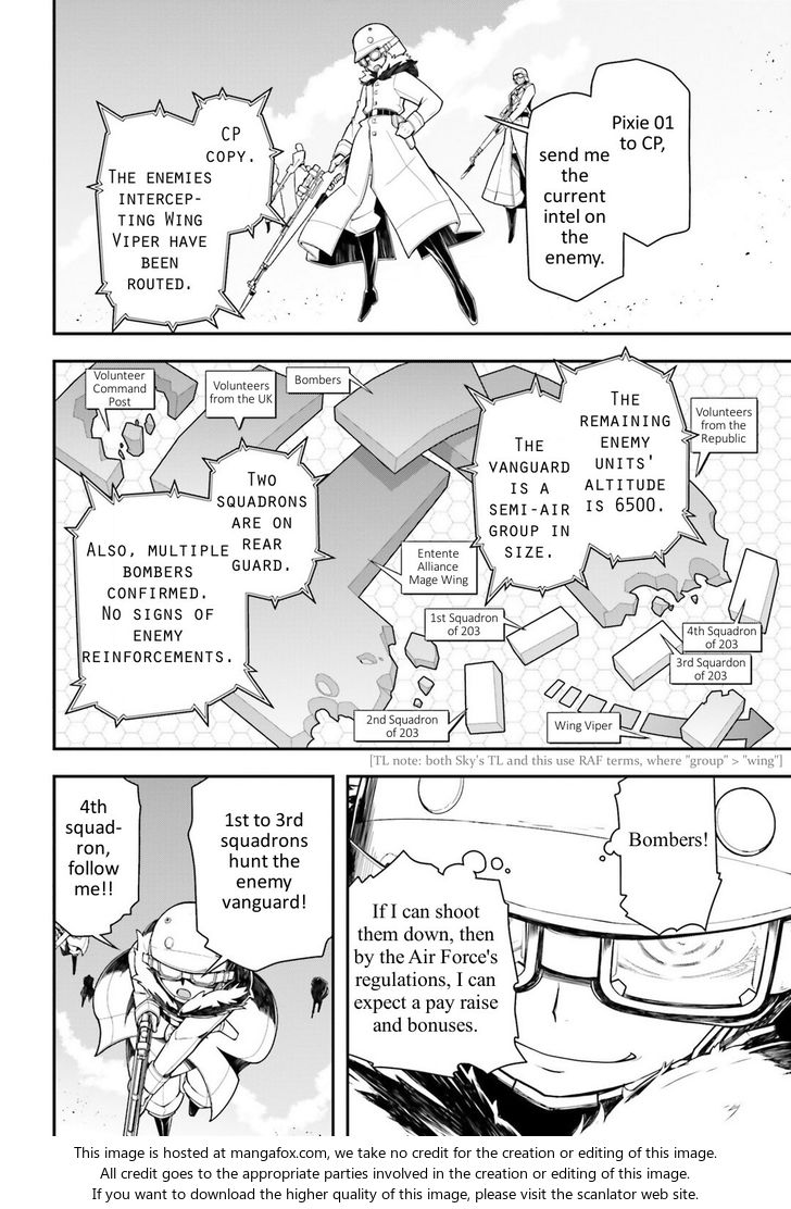 Read Youjo Senki Manga Online