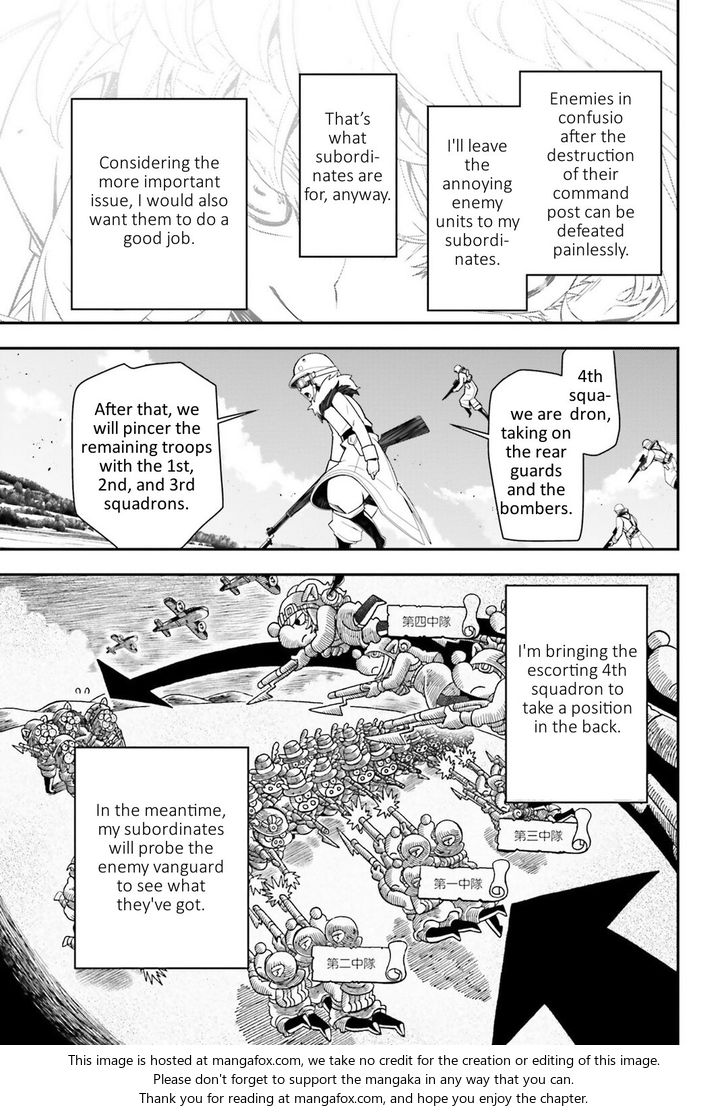 Read Youjo Senki Manga Online