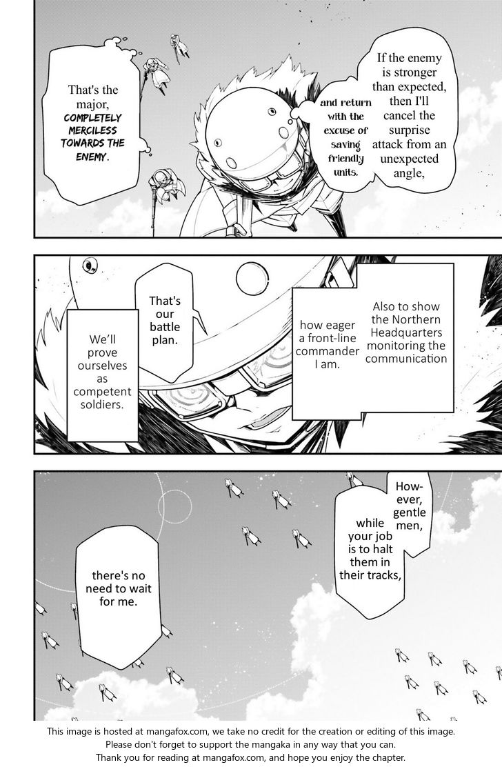 Read Youjo Senki Manga Online